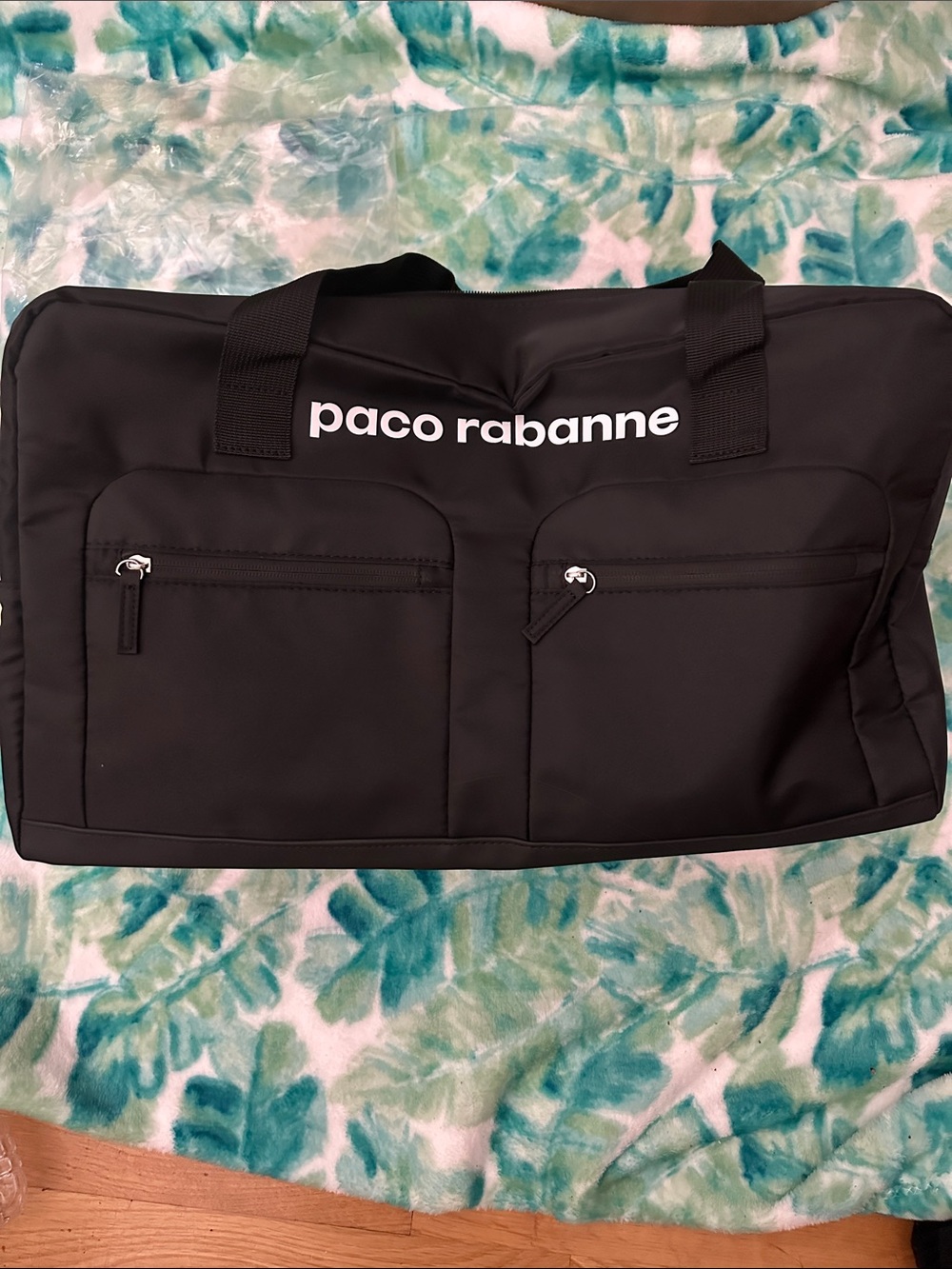Paco Rabanne Weekender/All Purpose Bag,New